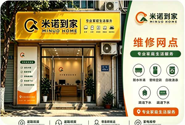 晋江市维修网点
